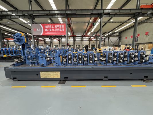 ZY20 آلة مطحنة الأنبوب المتينة φ10-26mm أنابيب الصلب المستديرة 42CrMo Roll Shaft 0.4-1.5mm 90m / min