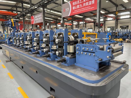 ASTM A53 معدات مطحنة أنابيب الفولاذ المقاوم للصدأ 120M / دقيقة