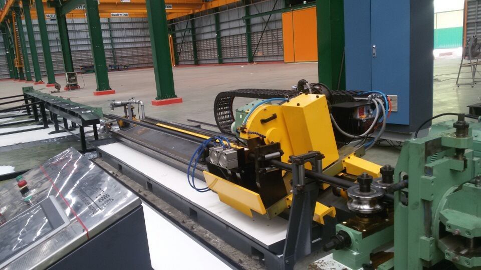 آلة لحام الأنبوب الفولاذي HRM ASTM Standard 1.2 - 4.5mm قابل للتعديل