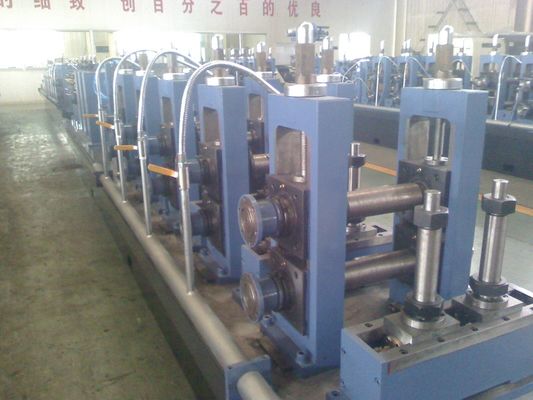 0.86.0mm مطحنة أنابيب الفولاذ المغلفة المغمورة بالحر ومعدات تشكيل اللفافات لإنتاج أنابيب GI ، أنابيب السياج ، أنابيب الدفيئة وأنابيب الهيكل