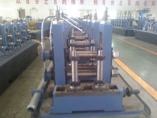 0.86.0mm مطحنة أنابيب الفولاذ المغلفة المغمورة بالحر ومعدات تشكيل اللفافات لإنتاج أنابيب GI ، أنابيب السياج ، أنابيب الدفيئة وأنابيب الهيكل