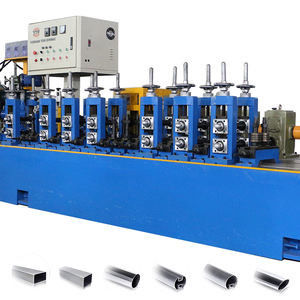 آلة مطحنة الأنبوب الأوتوماتيكية ERW ASTM مقاس 21–219 مم لإنتاج الأنابيب الفولاذية | حل تصنيع الأنابيب الصناعية 380 فولت 50 هرتز