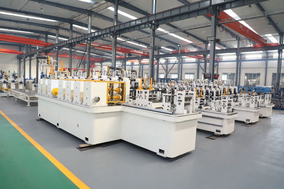 آلة لحام أوتوماتيكية لأنابيب الصلب الكربوني ASMT عالية التردد