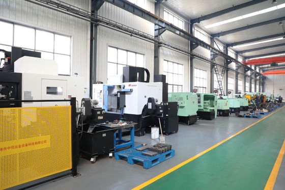 آلة تصنيع الأنابيب الفولاذية ، آلة لف الأنبوب مع HF الملحومة