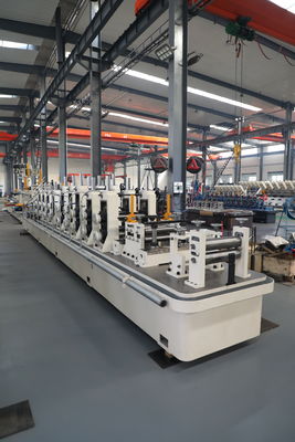 عالية الدقة السيارات أنبوب صنع آلة 12.7MM لأنبوب الرئاسة