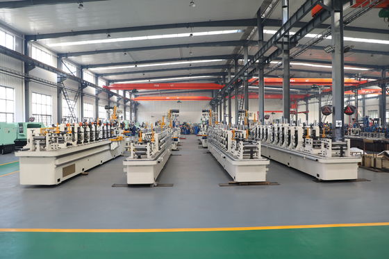 الملف الصلب آلة أنبوب مطحنة لنقل الغاز ساحة الأنابيب