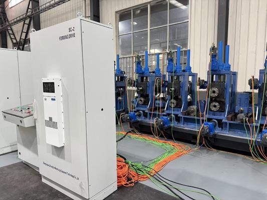 تحلق أنبوب المنشار تشكيل آلة 2 بوصة جولة أنابيب الصلب الأنابيب القسم