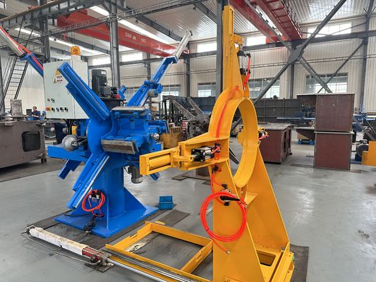 أثاث أنبوب صنع آلة مع هيدرو اختبار نهاية مواجهة الصلب