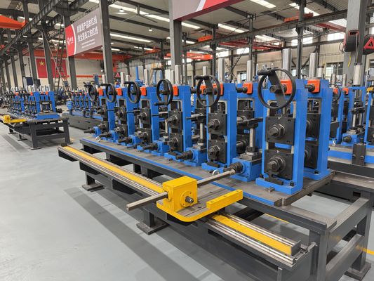 معدات مصنع أنابيب الصلب ASTM A53 ERW 120M/Min لإنتاج أنابيب الكربون والأنابيب المصنعة