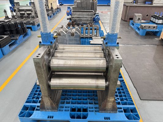 Galvanzied أنابيب الصلب صنع آلة مع لحام عالية التردد