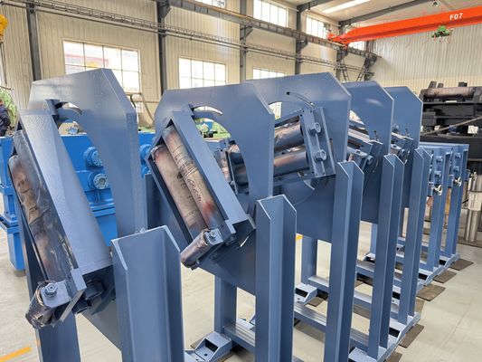 20×20mm 150×150mm آلة تشكيل الأنابيب من سبيكة منخفضة لإنتاج الأنابيب المربعة تصل إلى 100 م/دقيقة