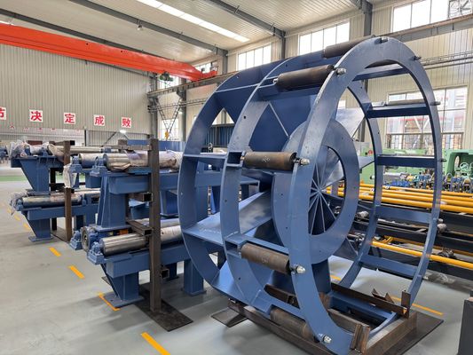 20×20mm 150×150mm آلة تشكيل الأنابيب من سبيكة منخفضة لإنتاج الأنابيب المربعة تصل إلى 100 م/دقيقة