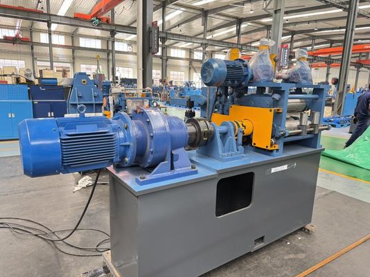 ASTM القياسية أنابيب الصلب ماكينة عالية السرعة عالية التردد لحام