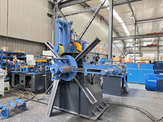 عالية الدقة السيارات أنبوب صنع آلة 12.7MM لأنبوب الرئاسة