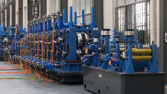 EN الصلب القياسية آلة تصنيع المواسير، معدات لحام الأنابيب