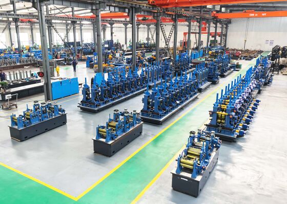 توالت CR أنابيب الصلب آلة لحام ارتفاع قياسي أنابيب الباردة لفائف