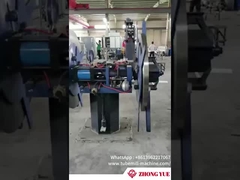 آلة تصنيع أنابيب الفولاذ المبادلة الحرارية