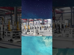 60 مصنع الأنابيب ذات النوع المطاوئ: إنتاج عالي السرعة 80 متر / دقيقة لاحتياجات الأنابيب في الهند