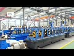 طاحونة أنابيب ERW عالية الدقة CE و SASO معتمدة، 90m / min للبناء